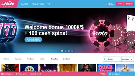Evolve Casino Review & Rating 2024 .